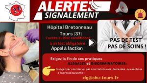 Alertes Signalements Tests Hôpitaux CENTRE VAL DE LOIRE