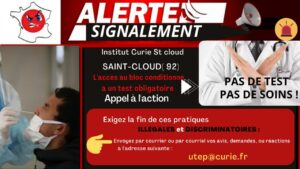 Alertes Signalements Tests PARIS ILE DE FRANCE