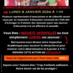 action nationale du 8 janvier 2024 - Couleur