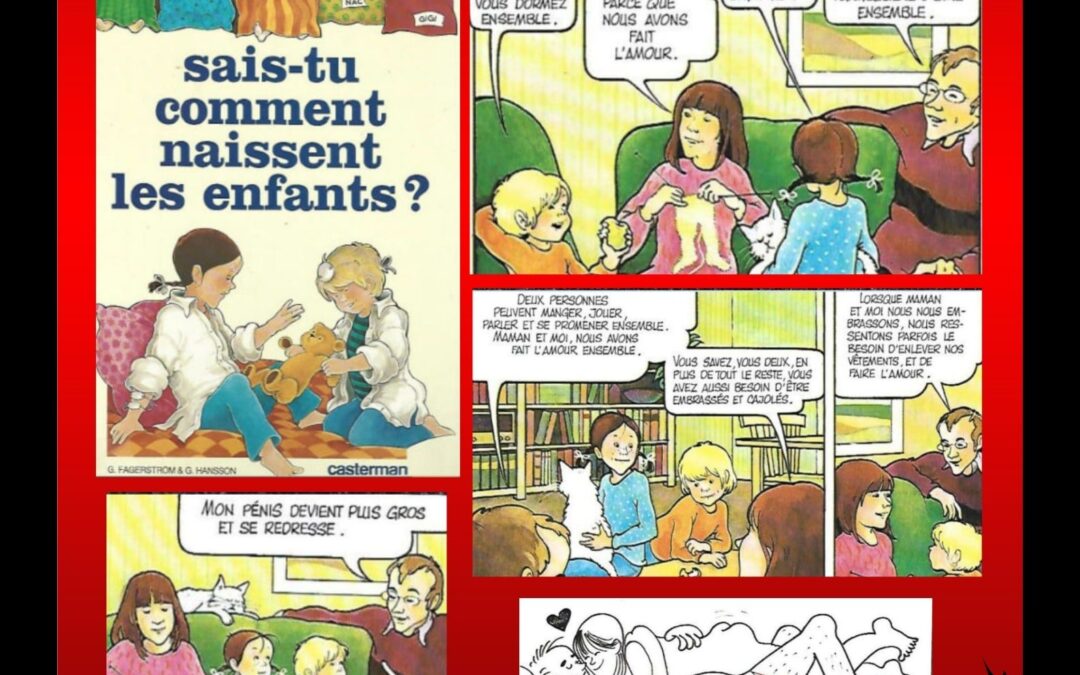 Signalement lecture jeunesse : focus sur le livre « sais-tu comment naissent les enfants ? »