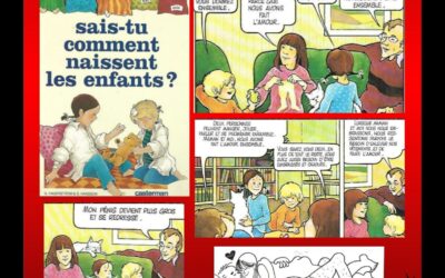 Signalement lecture jeunesse : focus sur le livre « sais-tu comment naissent les enfants ? »