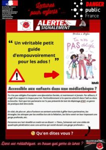 Lecture inappropriée dans une bibliothèque municipale