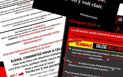 Retour sur la mobilisation/tractage du vendredi 9 février 2024 aux abords du collège Jules Ferry de Tours