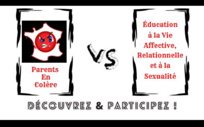 TOURS (37) : Séance E.V.A.R.S (Éducation à la Vie Affective Relationnelle et à la Sexualité), les collectifs PEC et l’association L’UFLF interpellent l’établissement scolaire !