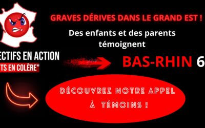ALERTE DANS LE BAS-RHIN 67