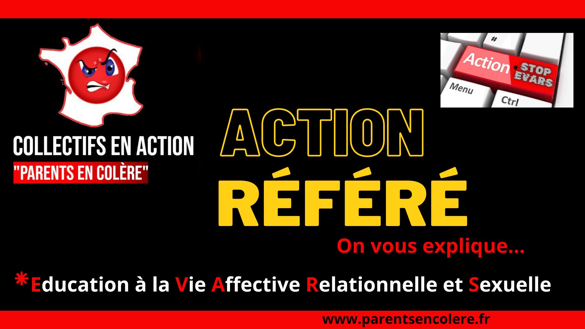 STOP EVARS ACTION