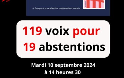 ALERTE, séance plénière CESE : passer de l’obligation à l’application…