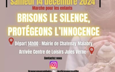 Grande Marche Blanche Samedi 14 Décembre à Châtenay-Malabry (92) : Les Parents En Colère des Hauts de Seine se mobilisent