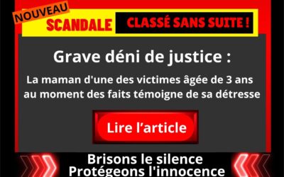 Grave déni de justice : viols sur mineurs dans un centre de loisirs à Châtenay-Malabry dans les Hauts-de-Seine, classés sans suite…