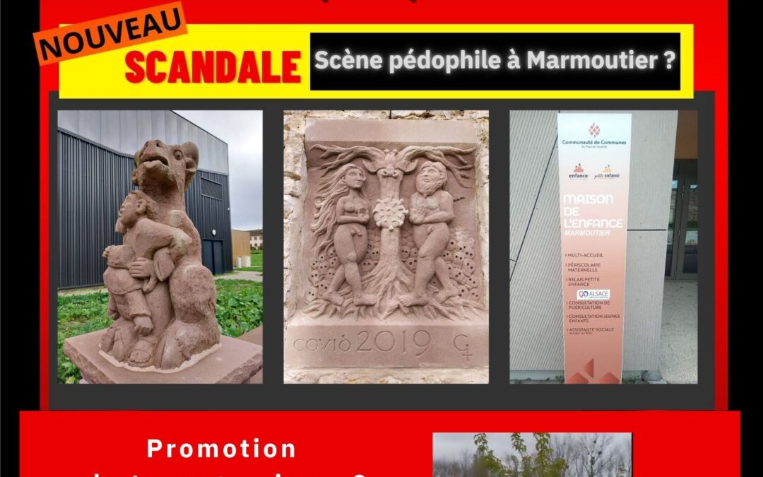 Scandale dans le 67 à Marmoutier : des stèles et gravures qui font parler d’elles