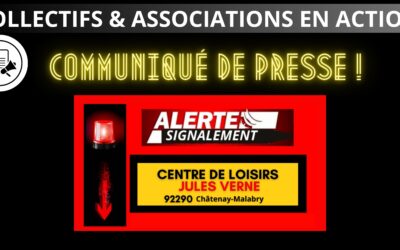 Affaire de viols sur mineurs dans un Centre de Loisirs pour enfants à Châtenay-Malabry (92), classée sans suite : communiqué de presse, plus de 20 associations, collectifs et médias indépendants se mobilisent !