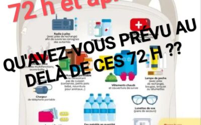 Peur sur la France : Responsabilité de l’Etat après les 72H du kit de survie, que fait-on après Mr Macron ?  Plan d’urgence nationale, mesures prévues, accompagnement des maires ?