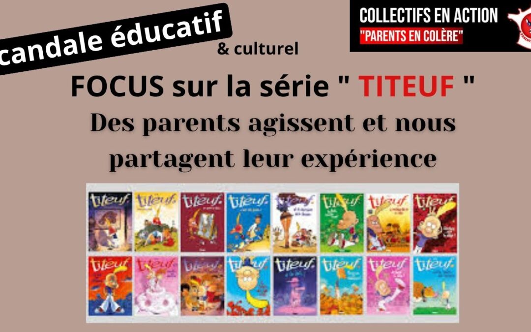 Signalement lecture jeunesse : focus sur la série « Titeuf », des parents dans les Vosges saisissent la CSCPJ pour signaler le livre Titeuf