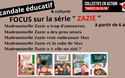 Signalement lecture jeunesse : focus sur la série « Mademoiselle Zazie »