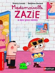 Zazie a des gros nénés