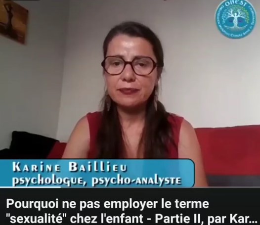 Karine Baillieu Psychologue EVARS