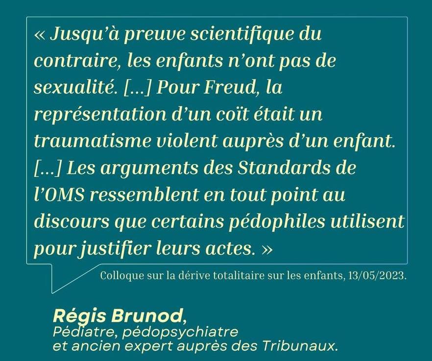Regis Brunod et l'enfant