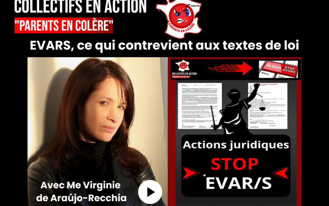 EVARS ce qui contrevient aux textes de loi