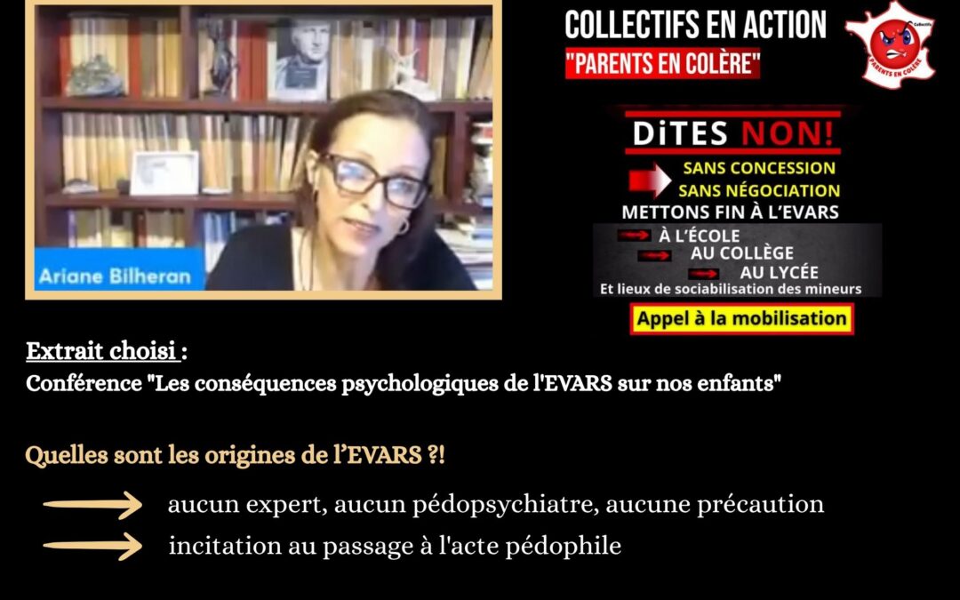 Les origines de l ' EVARS avec Ariane Bilheran