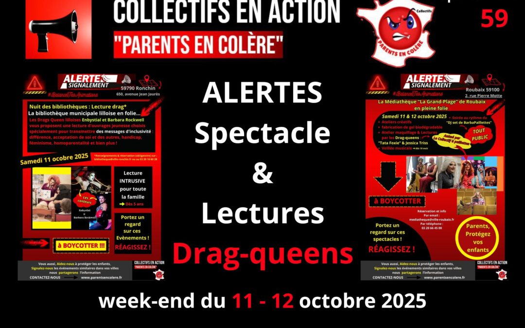 Un jour = Un post #92 ALERTE