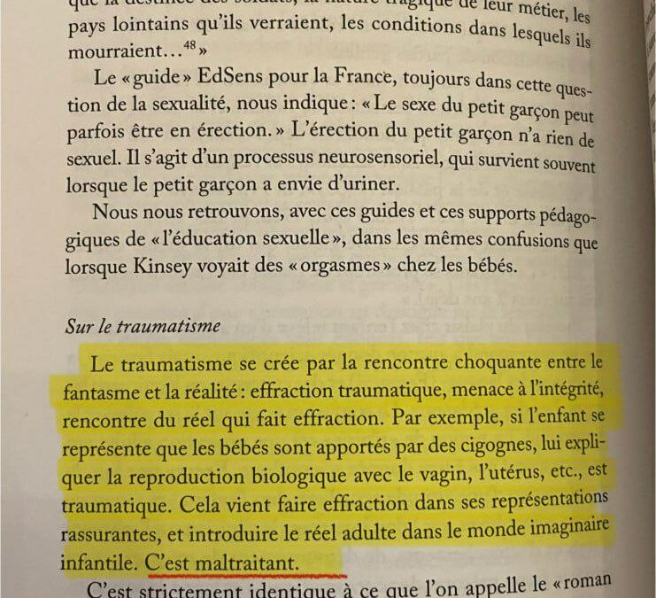 traumatisme 6 Le sexe n'est pas un jeu d'enfants