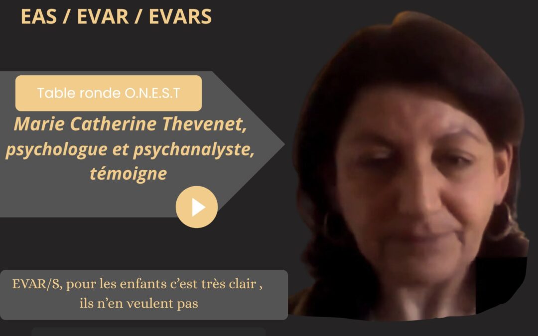 avec marie catherine thevenet