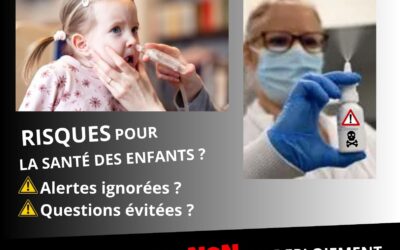 Appel à l’action : Les Institutions et organismes d’état, proposent un sondage pour le déploiement d’un VACCIN par voie NASALE à l’école ! !