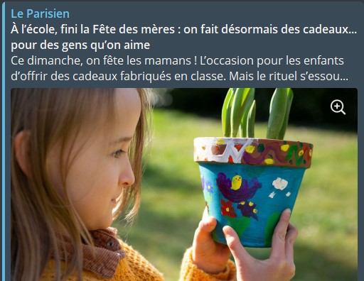 Fête des mères, Fêtes des pères, où va t-on ?